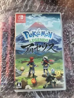 (最安値)ポケモン レジェンズ アルセウス Nintendo Switch