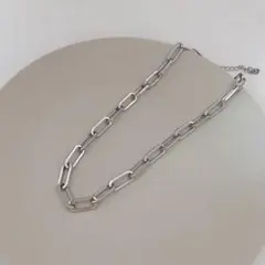 【No.7】チェーン シルバー ネックレス シンプル ジェンダーレス 925