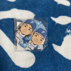 伊藤大海選手 郡司裕也選手 缶バッジ