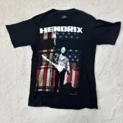 Authentic HENDRIX ジミヘンドリックス Tシャツアメリカ国旗