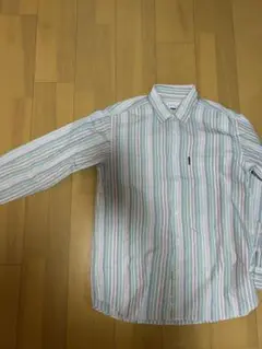 element of SIMPLE LIFE ストライプ長袖シャツ L