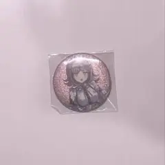 七海千秋 マルイ 緜さんコラボ ダンガンロンパ 缶バッジ