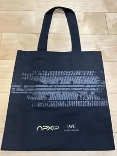 IWC トートバッグ 黒 映画F1/APXGP コラボ