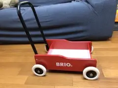 手押し車　ブリオ(Brio) 赤黒