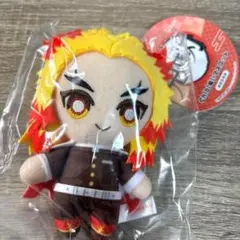 【鬼滅の刃】Chibiぬいマスコット　煉獄杏寿郎