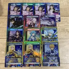 ユニオンアリーナ　ソードアートオンライン　 SRセット