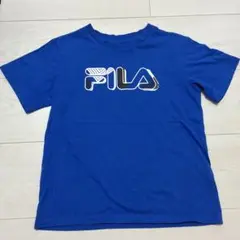 FILA Tシャツ サイズ7 青