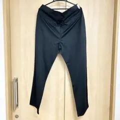 ストレッチスリムフィットパンツ ブラック