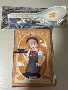 蓮ノ空 8番らーめん コラボ 蓮華 日野下花帆