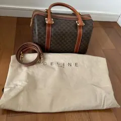 CELINE 2wayバッグ ショルダーストラップ付き