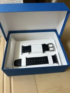 土屋鞄 Apple Watch ヌメ革 ネイビー 45mm
