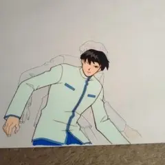 勇者指令ダグオン　広瀬海　アニメ使用　セル画
