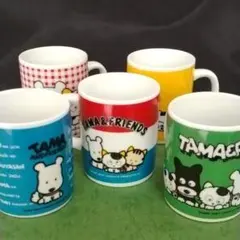 うちのタマ知りませんかマグカップ
5個セット