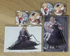 【ひとしずくP】アクリルスタンド 缶バッジセット