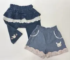 クーラクール　ショートパンツ3点 90センチ