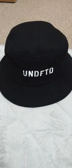 Malbon Undefeated バケットハット ブラック MALBON X UNDEFEATED コラボ バケットハット (Malbon Golf