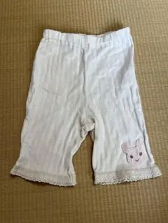 クーラクール　うさぎとさくらんぼのハーフパンツ　ズボン　サイズ70
