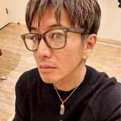 【木村拓哉さん愛用】フェザー ネックレス 羽根 スライド式 長さ 調整可能