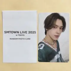 SMTOWN 東京 MD NCT WayV ヘンドリー HENDERY トレカ