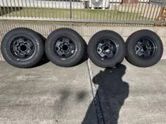 ジムニー JB64 スタッドレス 185/85R16 純正鉄チン