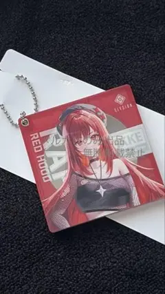 勝利の女神 NIKKE ローソン スライドミラーキーホルダー　ラピ