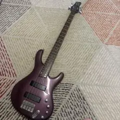 メンテ済 Ibanez EDB500 アクティブエレキベース 24フレット
