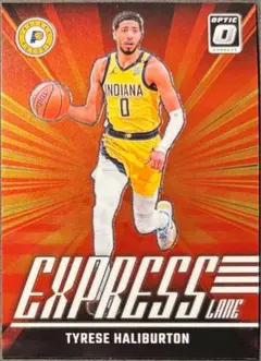 2024-25 Optic Tyrese Haliburton Express