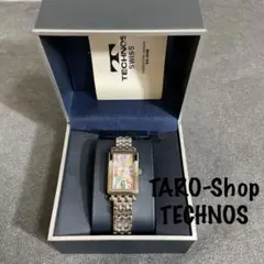 TECHNOS テクノス 腕時計 シルバー レディース ステンレス アナログ