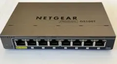NETGEAR ProSafe GS108T v2 8ポートスイッチ