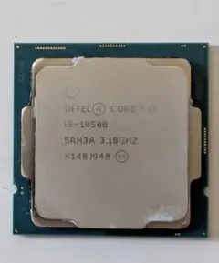 Intel Core i5-10500 CPU 3.10GHz