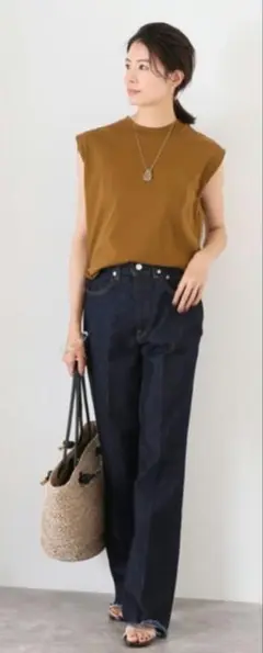 JANE SMITH　ジェーンスミス　 5POCKET BOOTS CUT