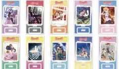 物語シリーズ アクリルスタンド大 全10種 フルコンプ セリア