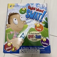 Sight Word SWAT! 視覚単語ゲーム