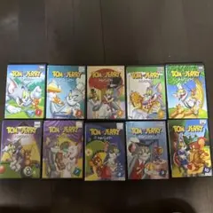 トムとジェリー DVD 全10巻セット 10本レンタル専用