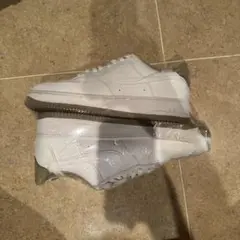 新品未使用　Nike Air Force 1 ホワイト/ブラウン