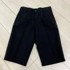 COMME CA ISM ブラックフォーマルパンツ 130A