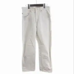 Levi’s 505 チノパン ホワイト ストレート