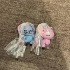 なかよしペアスイング スティッチ&エンジェル