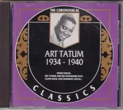アート・テイタム　Art Tatum 1934-1940