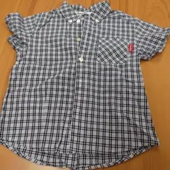 ファミリア　半袖シャツ100