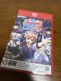 シャインポスト: Be your PART! (Nintendo Switch)