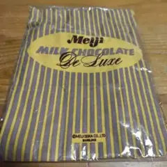 Meiji ミルクチョコレート巾着 チンチラパンチラ巾着セット
