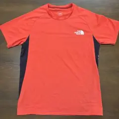 THE NORTH FACE オレンジ Tシャツ Sサイズ