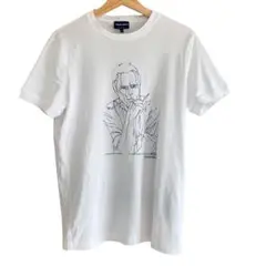 GIORGIO ARMANI ジョルジオ アルマーニ 美品 デッサン刺繍Tシャツ