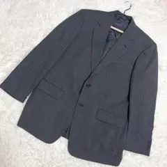 AYAKO KOSHINO✨美品　スーツジャケット　夏用　ストライプ　（J02）