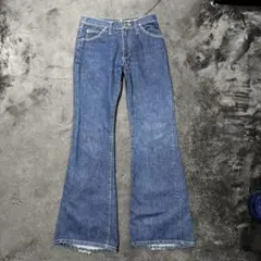 Wrangler ラングラー　ベルボトム　フレアデニム　y2k 平成