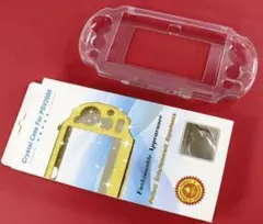 PlayStation Vita2000番用　保護クリアケース 保護フィルム付き