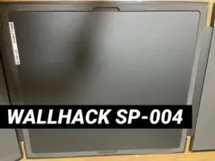 WALLHACK SP-004 大判マウスパッド BLACK