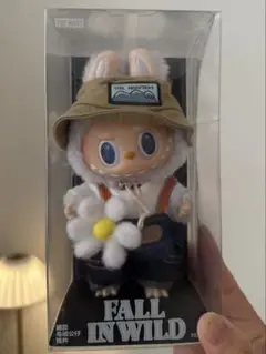 【POP MART店舗購入】LABUBU FALL IN WILD ラブブ