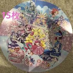 キマとアイドル　プリキュア　映画　うちわ